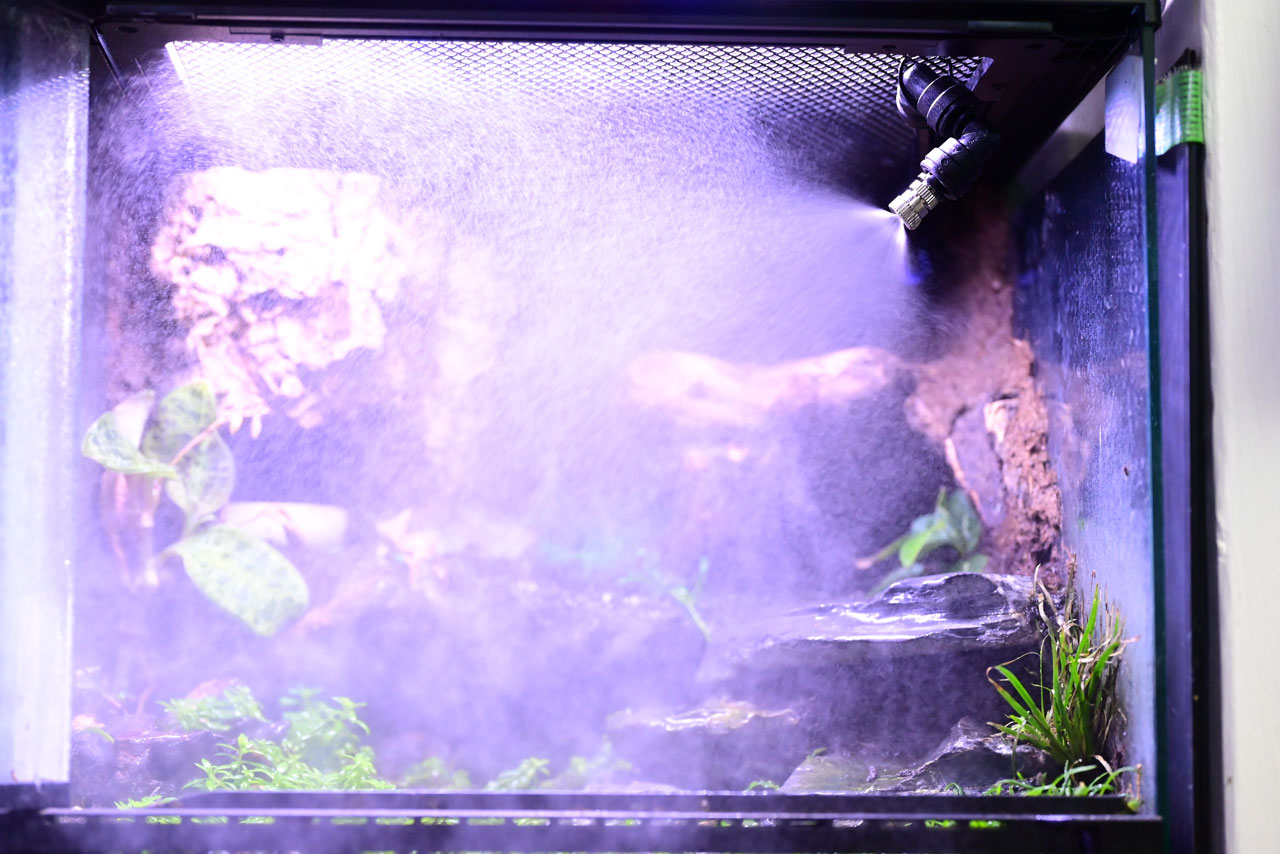 フォレスタ「Type-5」ノズルの噴霧範囲