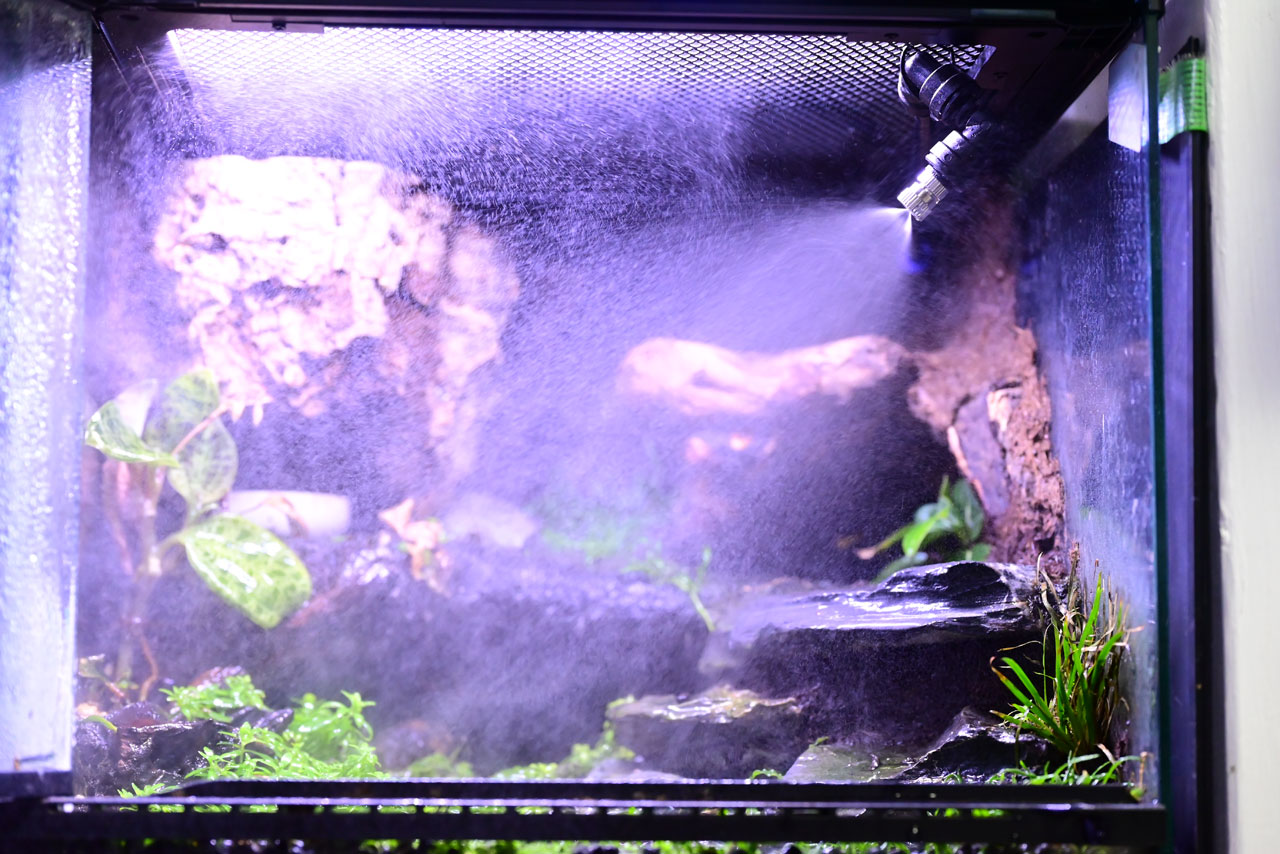 フォレスタ「Type-3」ノズルの噴霧範囲