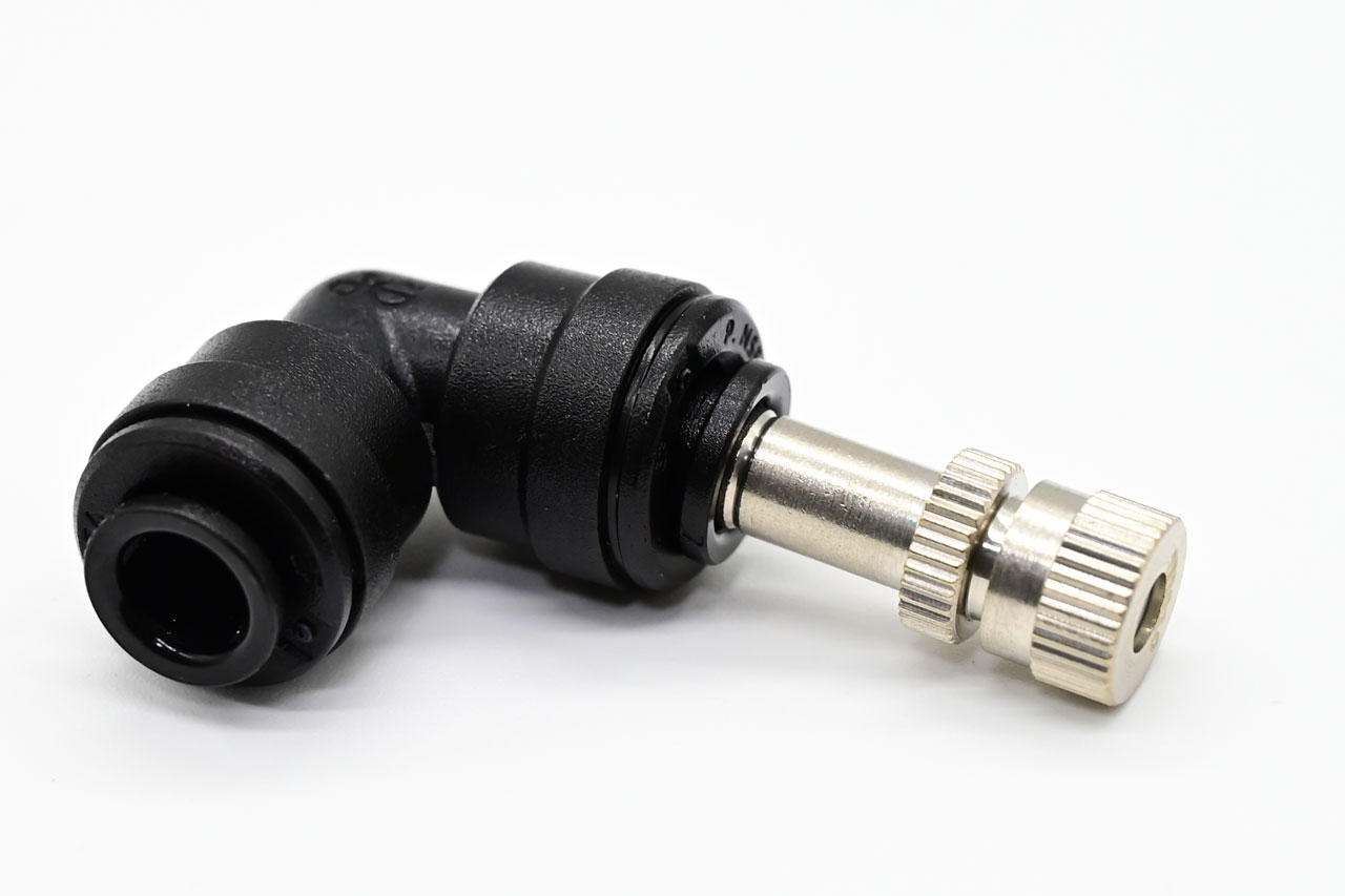 噴霧ノズルの装着(交換)