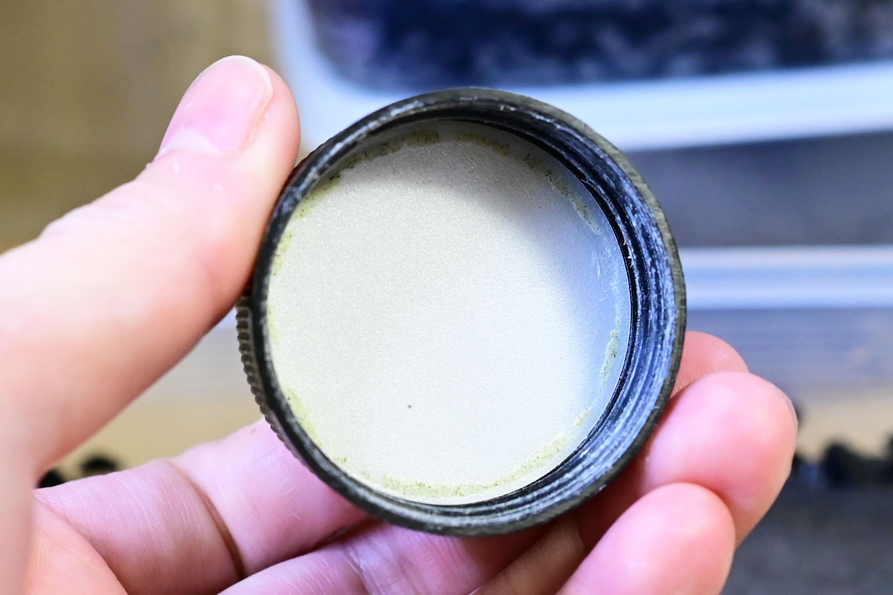 SpringTailsトビムシフードの開封