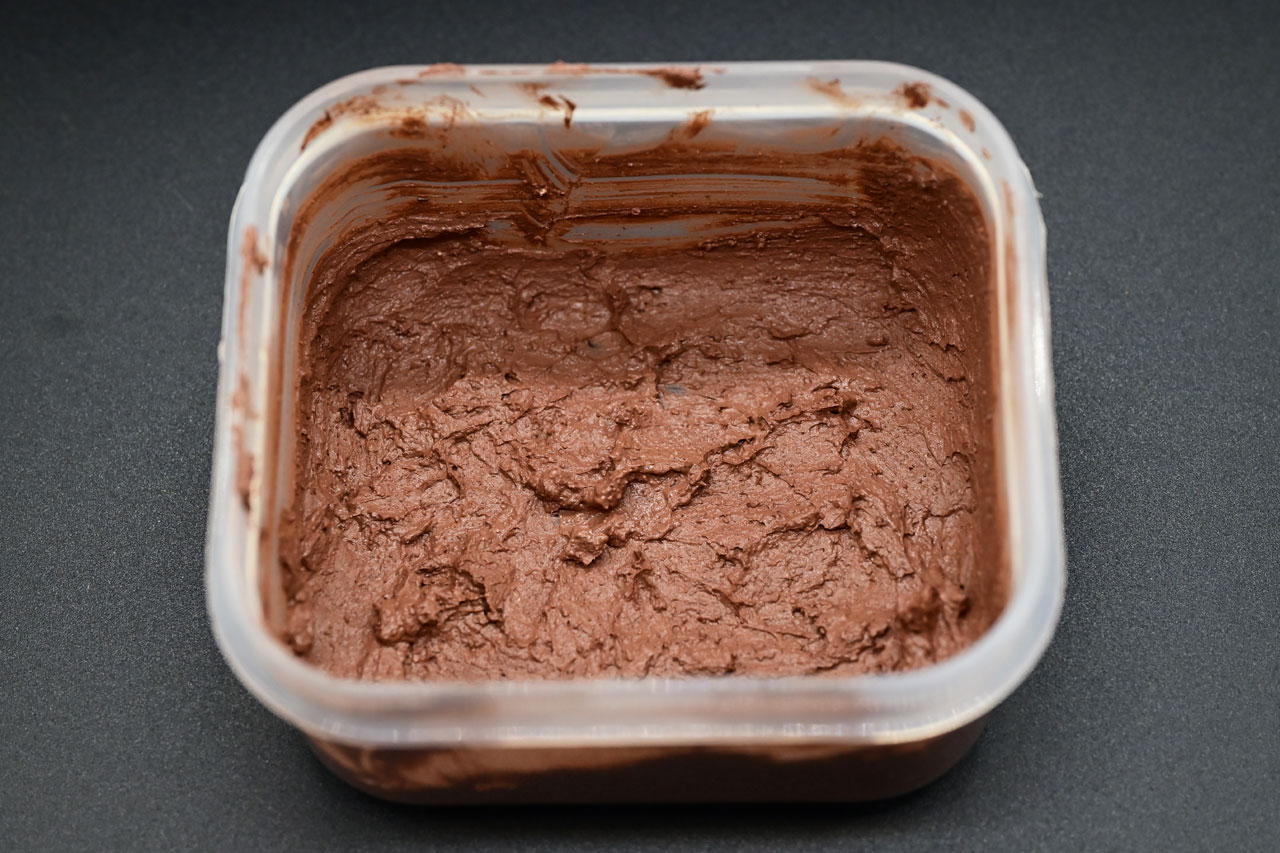 練った直後のカルシウムクレイ