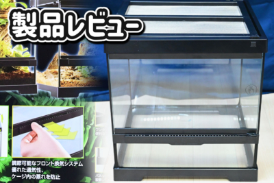 グラステラリウム PRO レビュー｜欠点・レプタイルガーデン比較