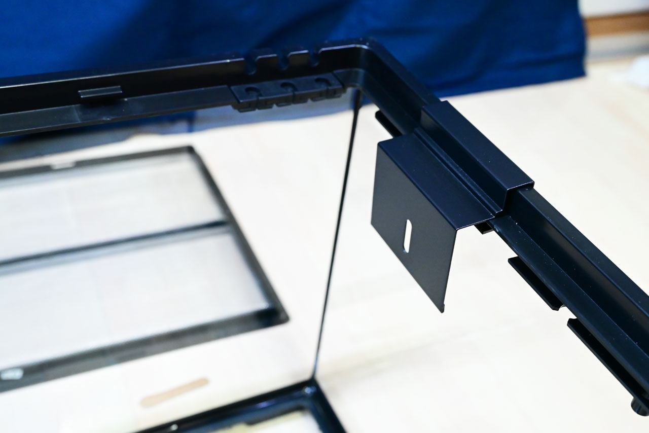 グラステラリウムPRO、ランプステー