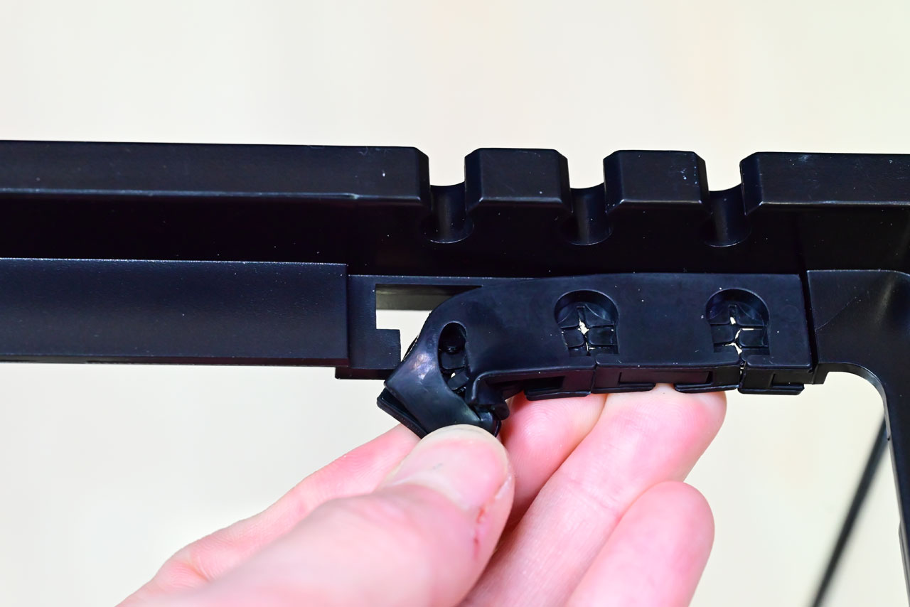 グラステラリウムPRO、コード穴