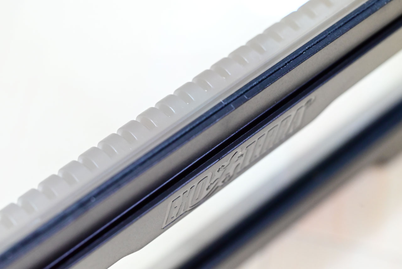 グラステラリウムPRO、通気口を完全に閉めた状態