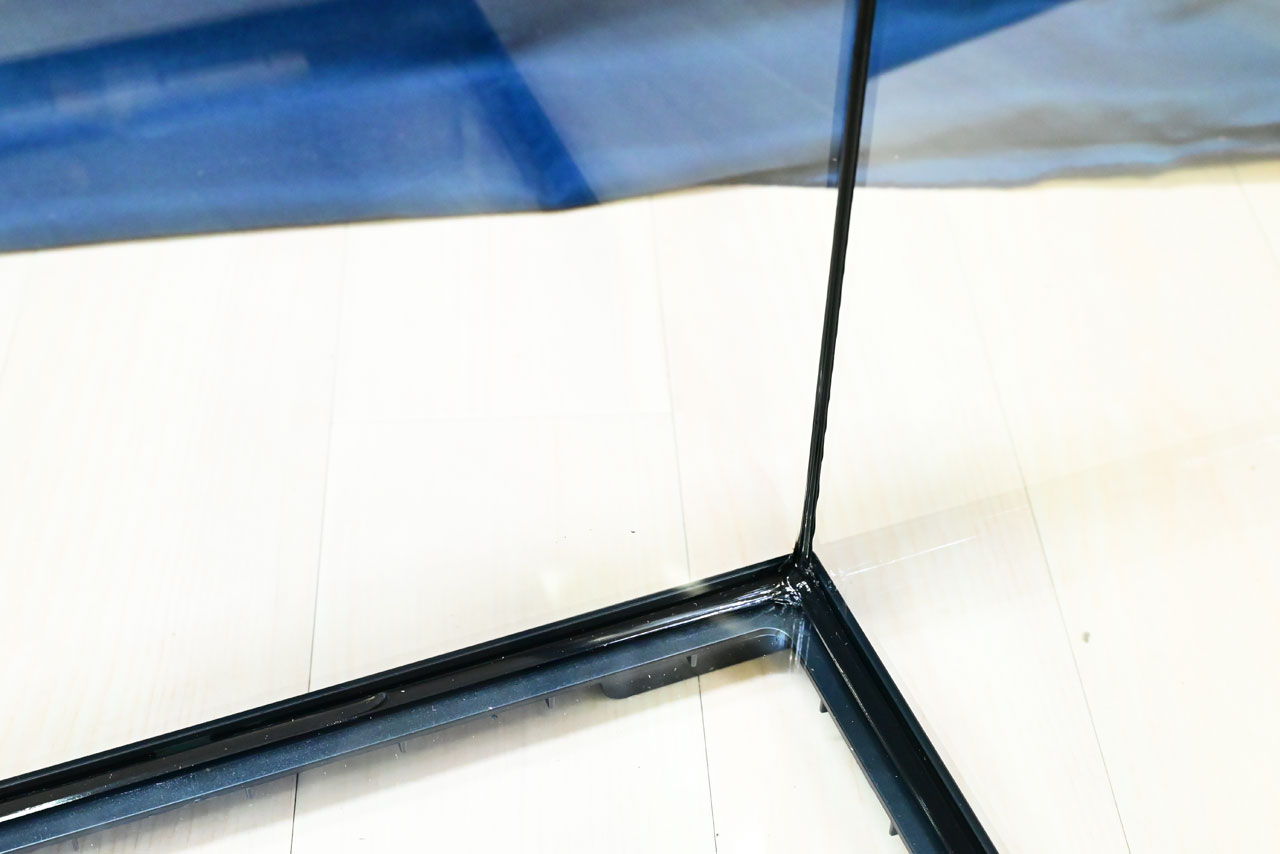 グラステラリウムPROのシリコン、その2