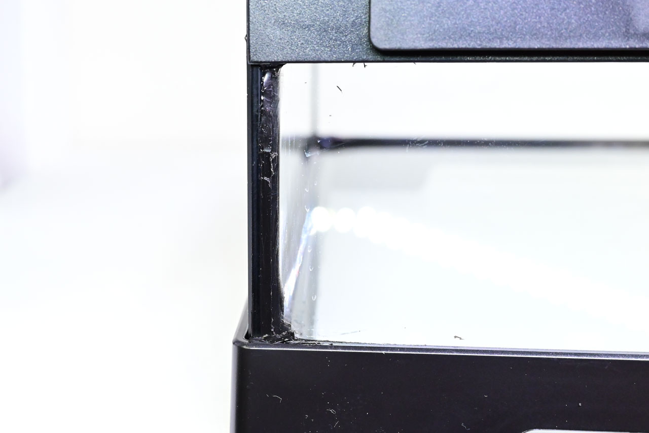 グラステラリウムPROのシリコン、汚め