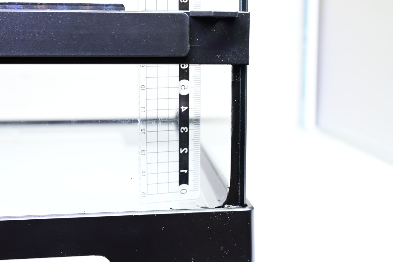 グラステラリウムPROのシリコン、綺麗なところ