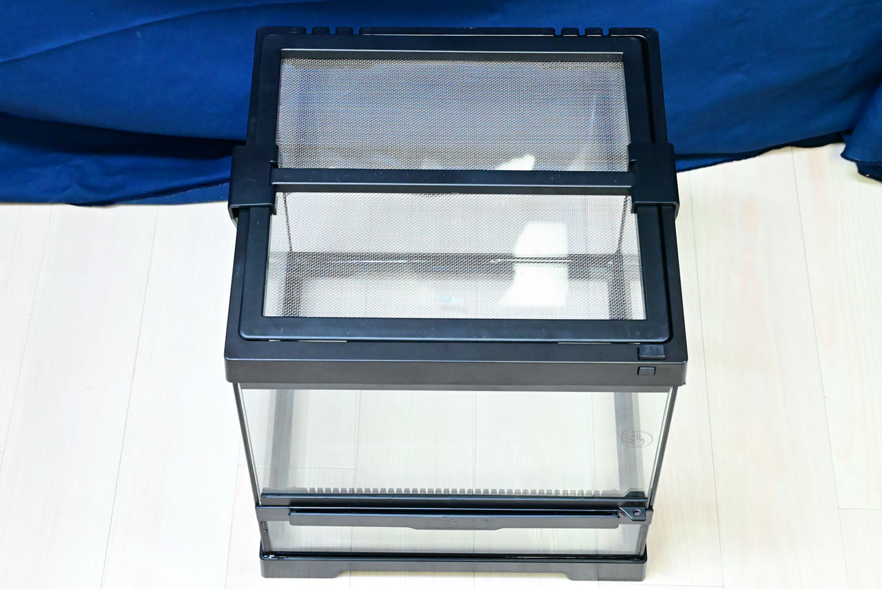 グラステラリウムPRO3030を上から