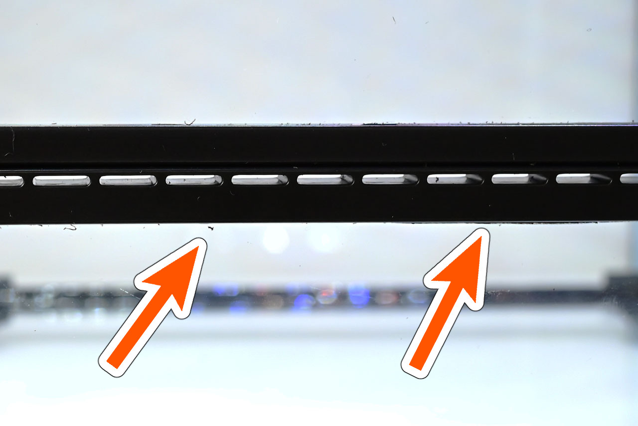 レプタイルガーデン3030のシリコン処理の雑さ