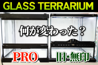 グラステラリウムPROと旧モデルの違い｜変更点まとめ