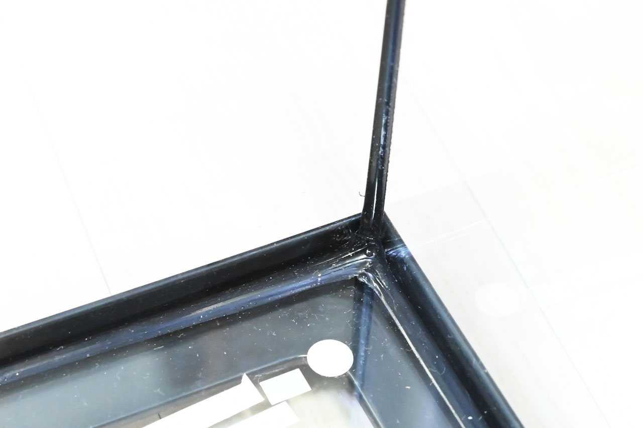 ヒュドラケース3133、シリコン塗り具合