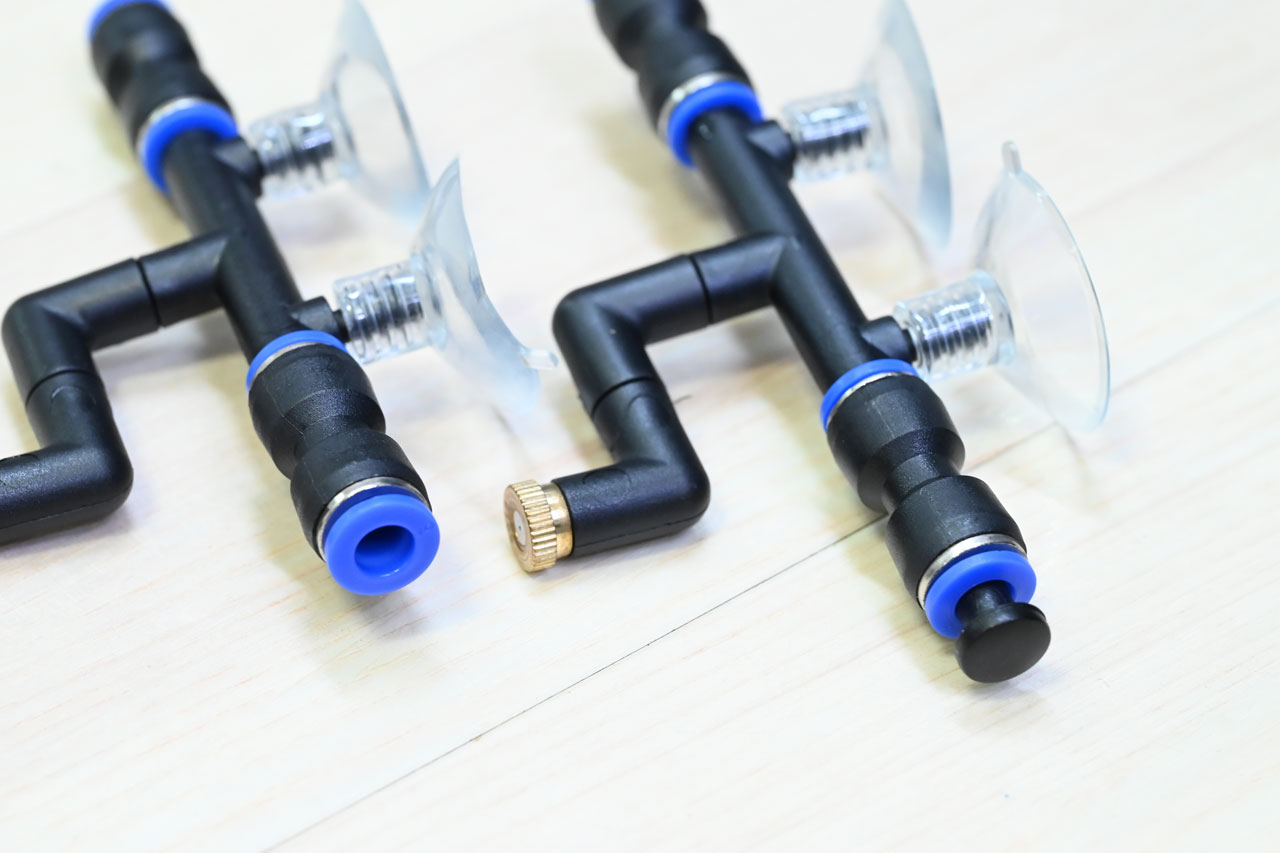 ポケットタイマー付きミストシステム、付属ミストその2