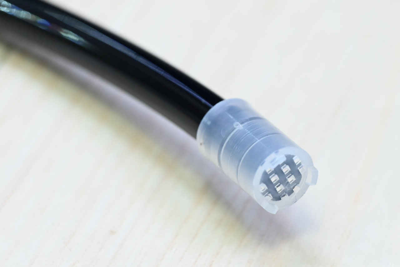 ポケットタイマー付きミストシステム、給水部のフィルター