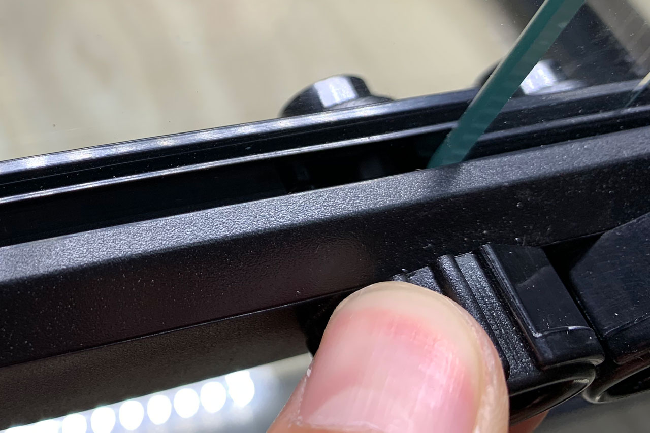 ヒュドラケース3133、ﾌﾛﾝﾄ扉のロック前