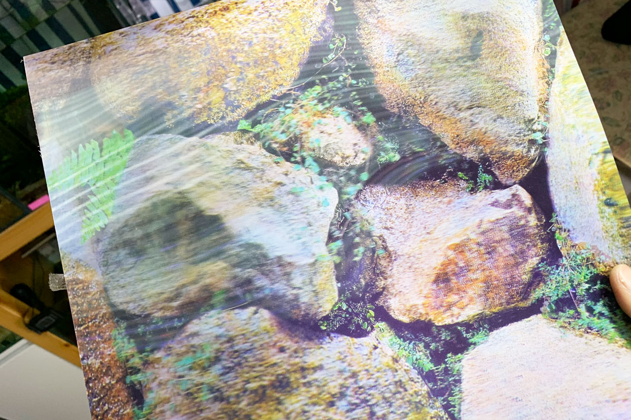 ヒュドラケース3133、3Dの平面バックスクリーン