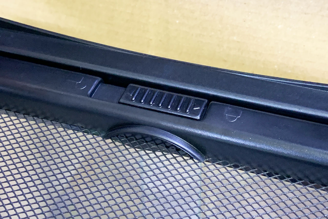 ヒュドラケース3133、上フタの持ち手部分